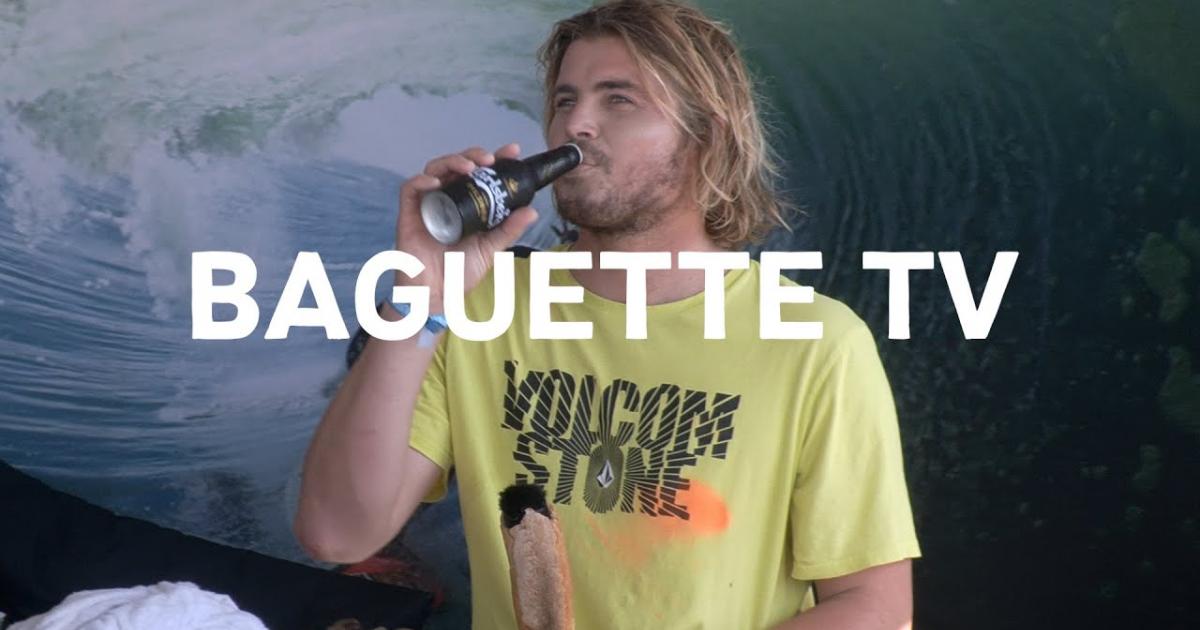 BaguetteTV QUIKSILVER FESTIVAL DAY 2 Around the Waves